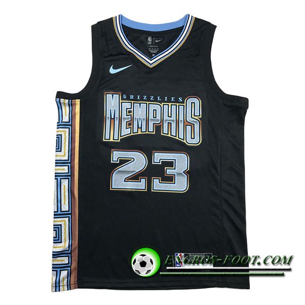 Maillot Memphis Grizzlies (ROSE #23) 2023/24 Noir