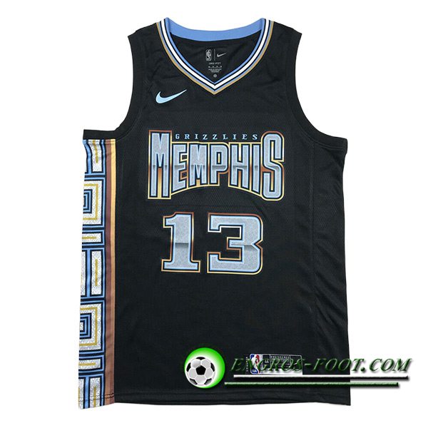 Maillot Memphis Grizzlies (JACKSON JR. #13) 2023/24 Noir