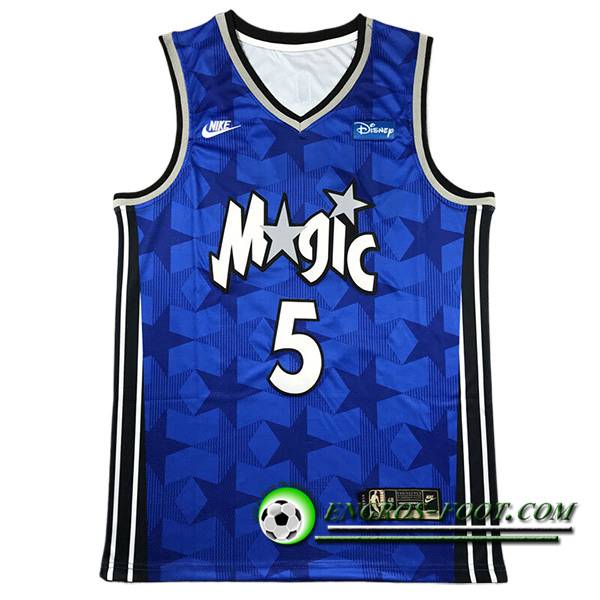 Maillot Orlando Magic (BANCHERO #5) 2023/24 Bleu