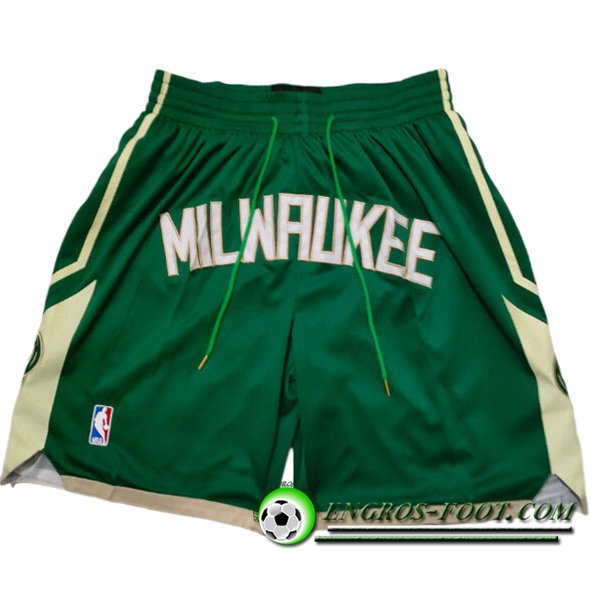 Shorts NBA Milwaukee Bucks 2023/24 Vert