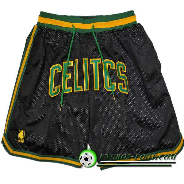 Shorts NBA Boston Celtics 2023/24 Noir