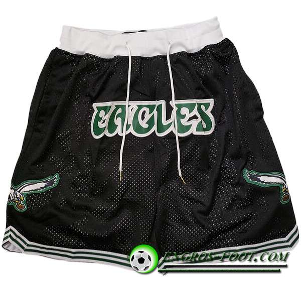 Shorts NBA Atlanta Hawks 2023/24 Noir/Vert