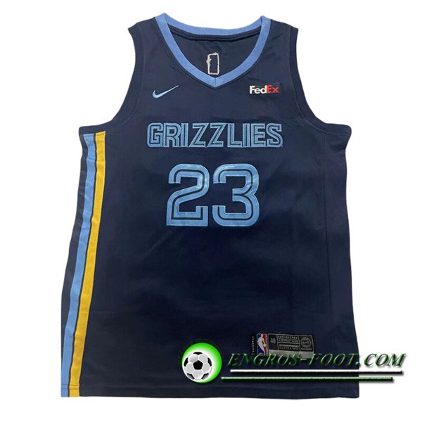 Maillot Memphis Grizzlies (ROSE #23) 2023/24 Bleu Foncé