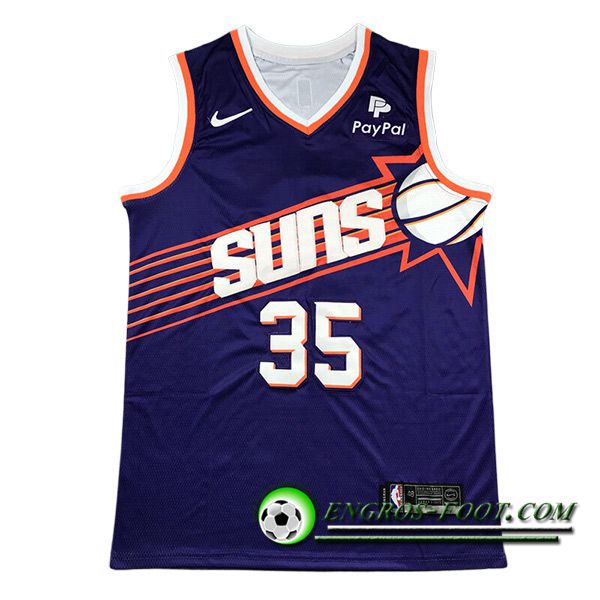 Maillot Phoenix Suns (DURANT #35) 2023/24 Pourpre