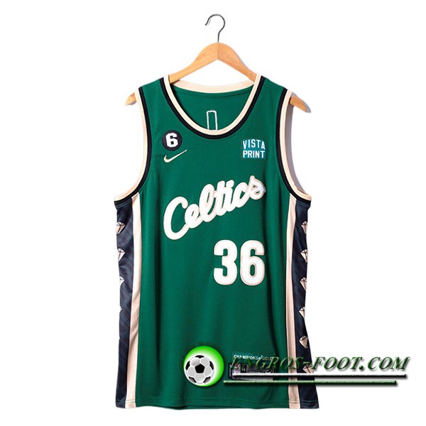 Maillot Boston Celtics (SMART #36) 2023/24 Vert