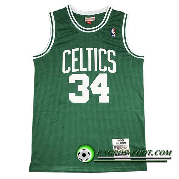 Maillot Boston Celtics (PIERCE #34) 2023/24 Vert