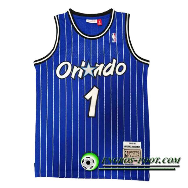 Maillot Orlando Magic (HARDAWAY #1) 2023/24 Bleu -02