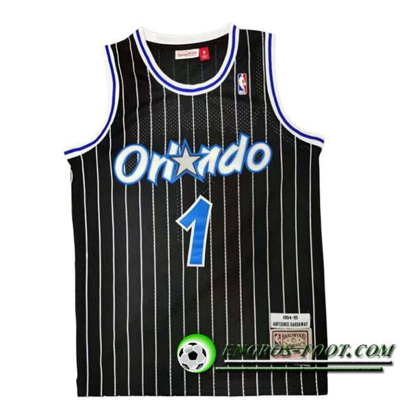 Maillot Orlando Magic (HARDAWAY #1) 2023/24 Noir -02