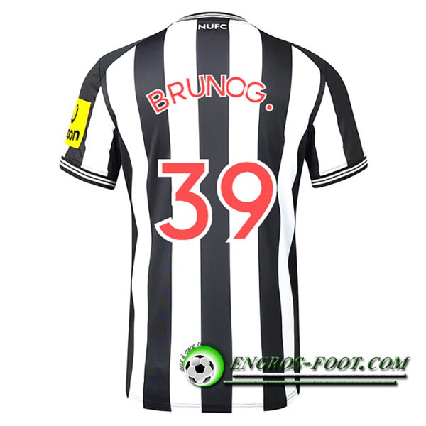 Maillot de Foot Newcastle United (BRUNO G. #39) 2023/2024 Domicile