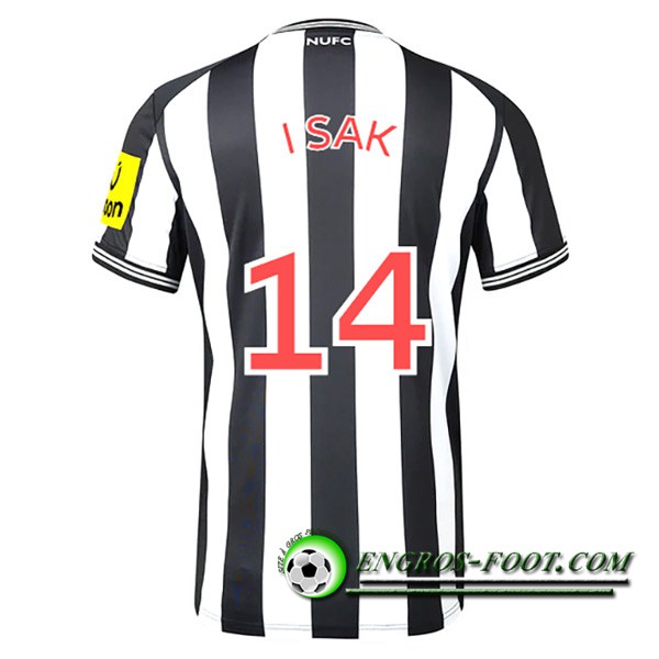 Maillot de Foot Newcastle United (ISAK #14) 2023/2024 Domicile