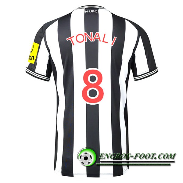 Maillot de Foot Newcastle United (TONALI #8) 2023/2024 Domicile