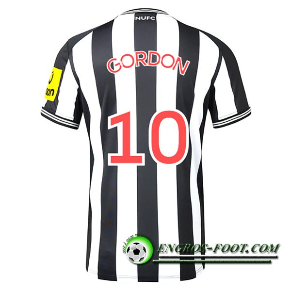 Maillot de Foot Newcastle United (GORDON #10) 2023/2024 Domicile