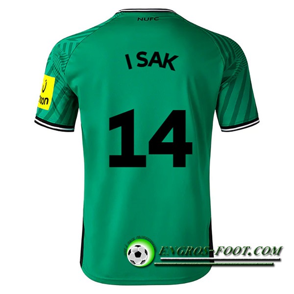 Maillot de Foot Newcastle United (ISAK #14) 2023/2024 Exterieur