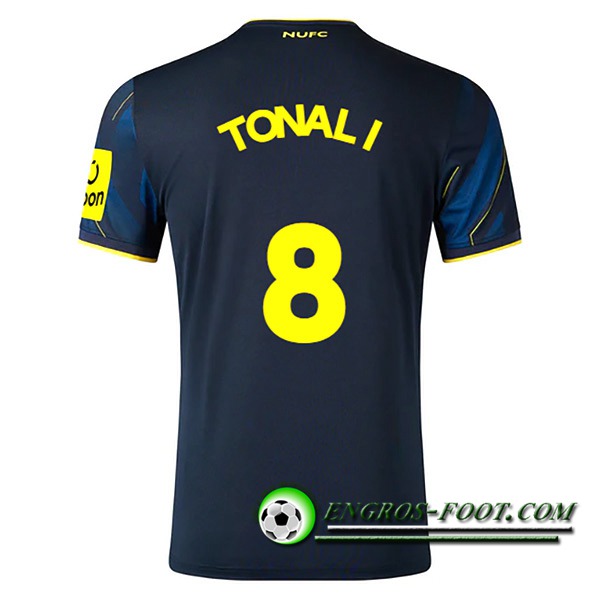 Maillot de Foot Newcastle United (TONALI #8) 2023/2024 Third