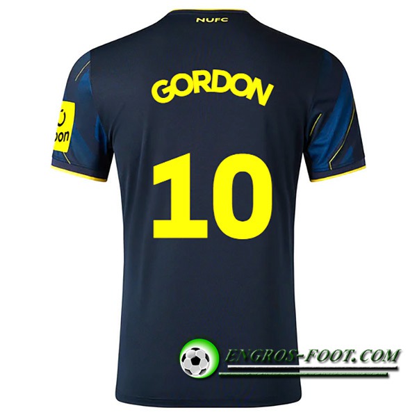 Maillot de Foot Newcastle United (GORDON #10) 2023/2024 Third