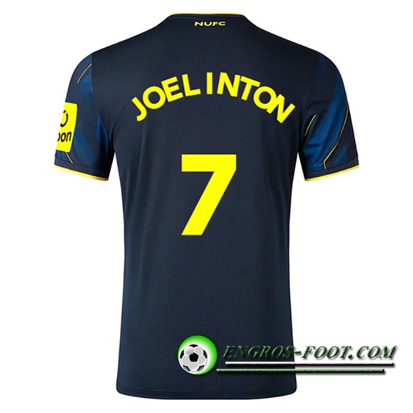 Maillot de Foot Newcastle United (JOELINTON #7) 2023/2024 Third