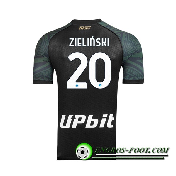 Maillot de Foot SSC Naples (ZIELINSKI #20) 2023/2024 Third