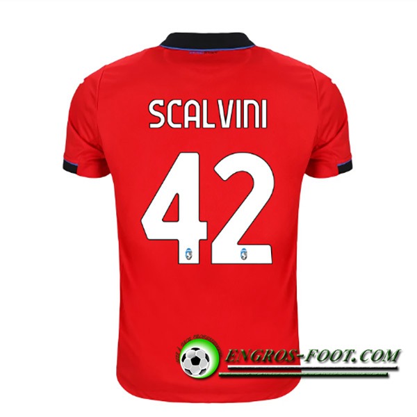 Maillot de Foot Atalanta (SCALVINI #42) 2023/2024 Third