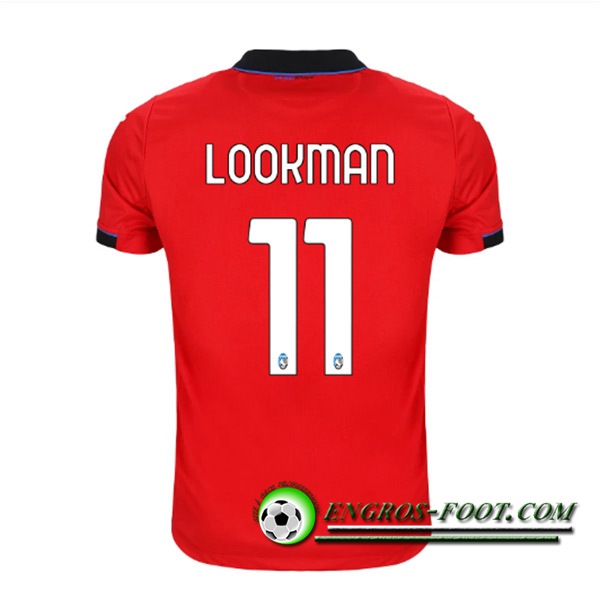 Maillot de Foot Atalanta (LOOKMAN #11) 2023/2024 Third