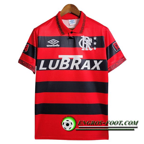 Maillot de Foot Flamengo Retro Domicile 1997/1998