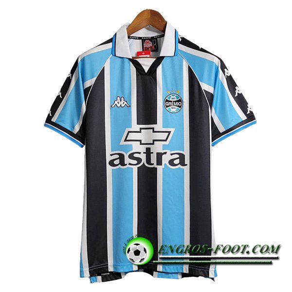 Maillot de Foot Gremio Retro Domicile 2000/2001