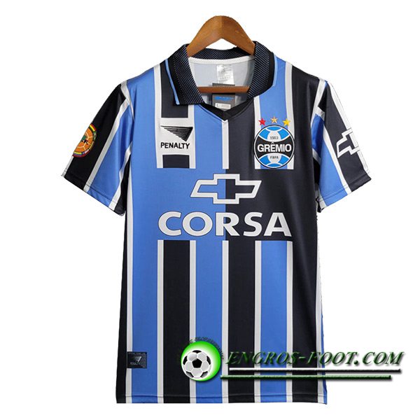 Maillot de Foot Gremio Retro Domicile 1998/1999