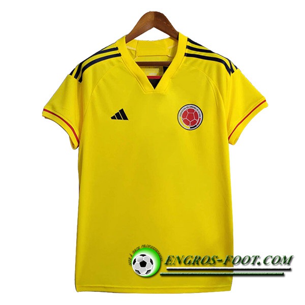 Maillot Equipe Foot Colombie Domicile 2023/2024