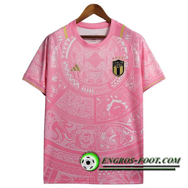 Maillot Equipe Foot Italie Rose Special Edition 2023/2024