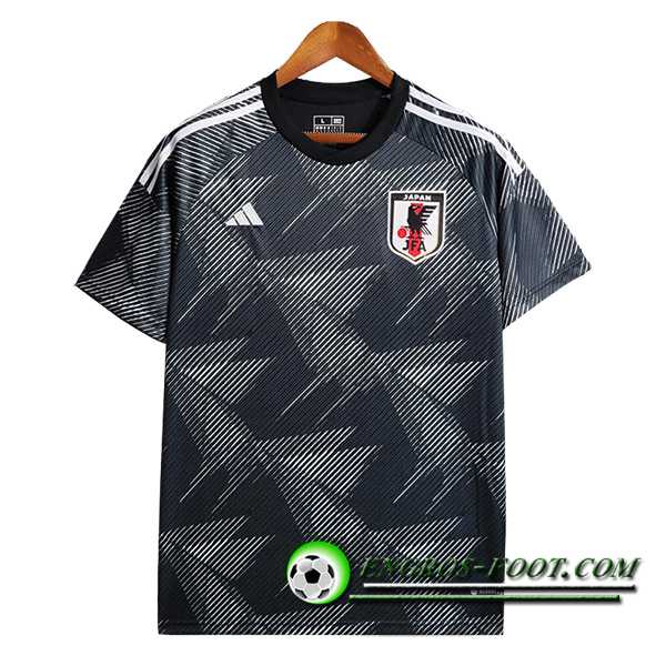 Maillot Equipe Foot Japon Noir 2023/2024