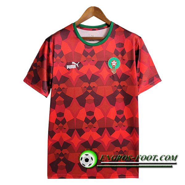 Maillot Equipe Foot Maroc Domicile 2023/2024