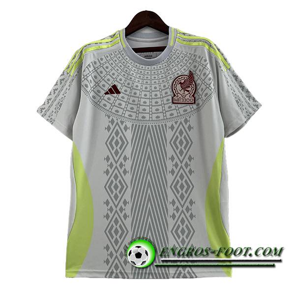 Maillot Equipe Foot Mexique Special Edition Gris 2023/2024