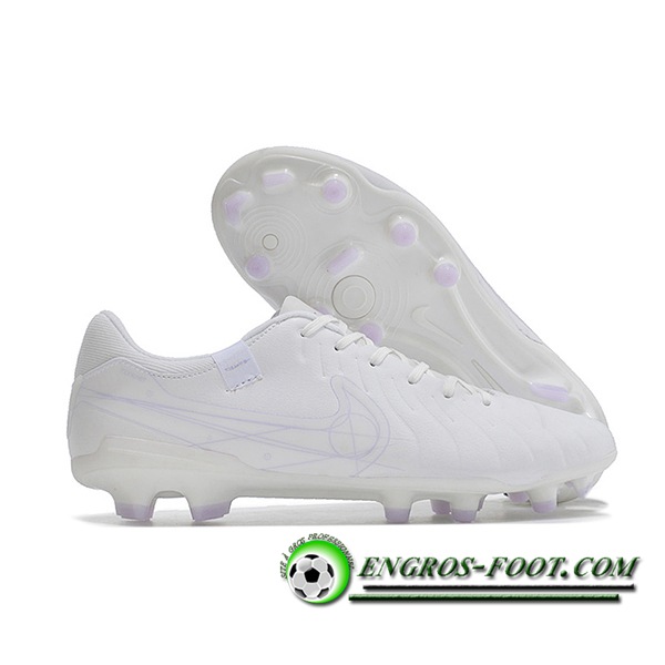 Nike Chaussures de Foot Legend X Academy FG Blanc