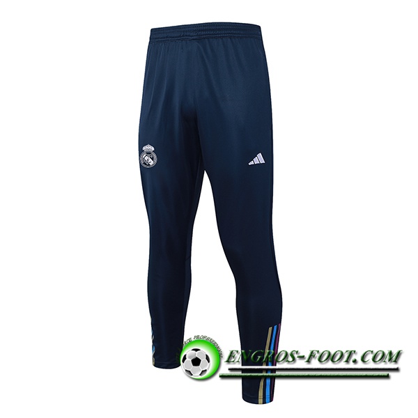 Pantalon Foot Real Madrid Bleu Marine 2023/2024 -05