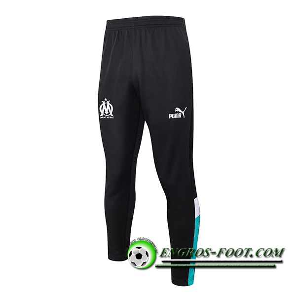 Pantalon Foot Marseille Noir 2023/2024 -03