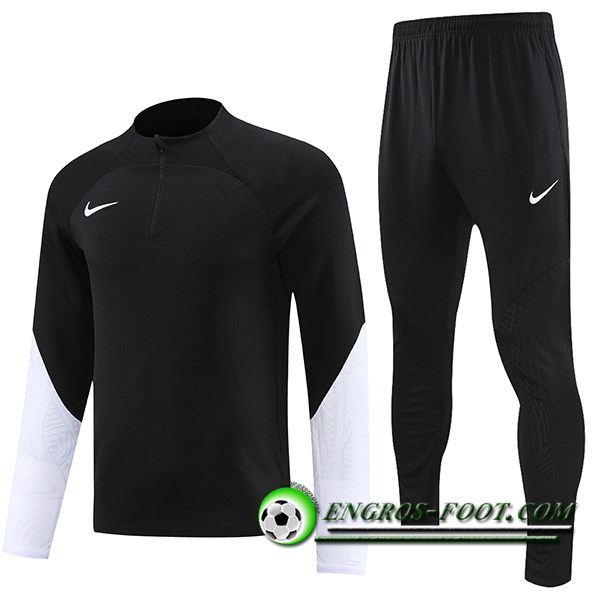 Ensemble Survetement de Foot Nike Noir 2023/2024 -03