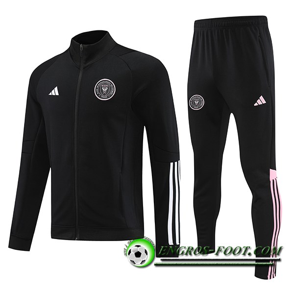 Ensemble Survetement de Foot - Veste Inter Miami CF Rose 2023/2024 -02