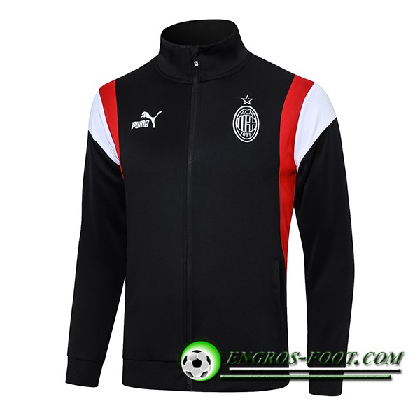 Veste Foot Milan AC Noir 2023/2024