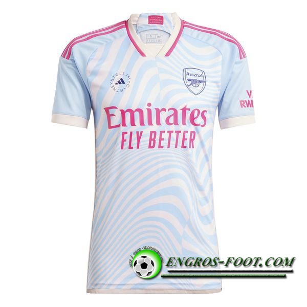 Maillot de Foot Arsenal X Stella McCartney 2023/2024