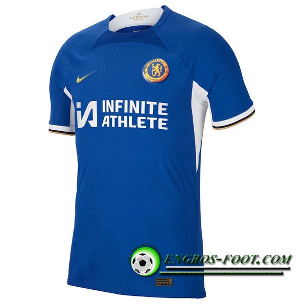 Maillot de Foot FC Chelsea Sponsor Domicile 2023/2024