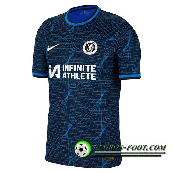 Maillot de Foot FC Chelsea Sponsor Exterieur 2023/2024
