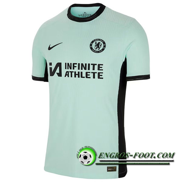 Maillot de Foot FC Chelsea Sponsor Third 2023/2024