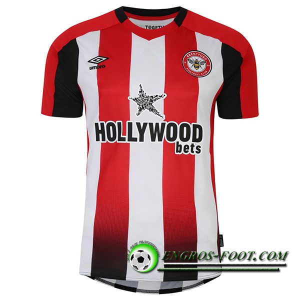 Maillot de Foot Brentford Domicile 2023/2024