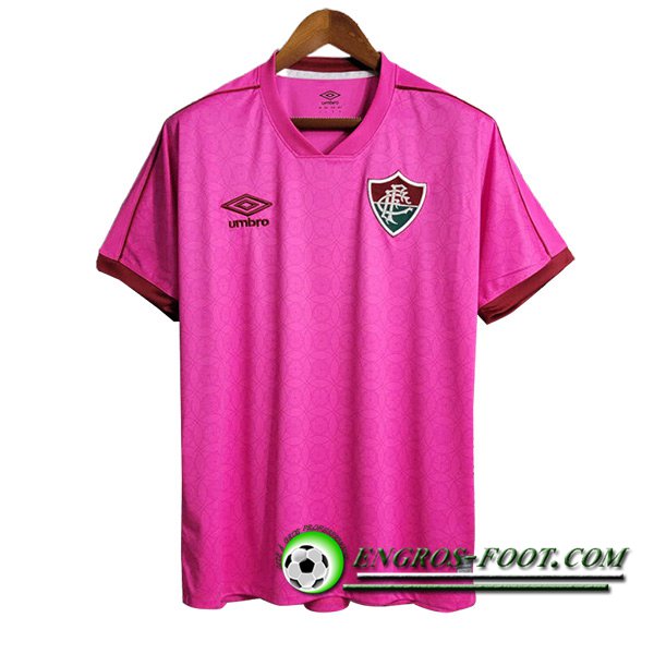 Maillot de Foot Fluminense Rose 2023/2024