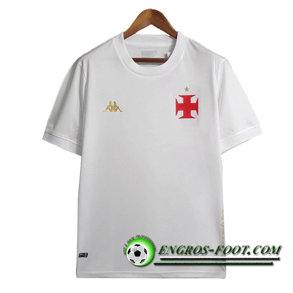 Maillot de Foot CR Vasco Da Gamana Gardien de But Blanc 2023/2024