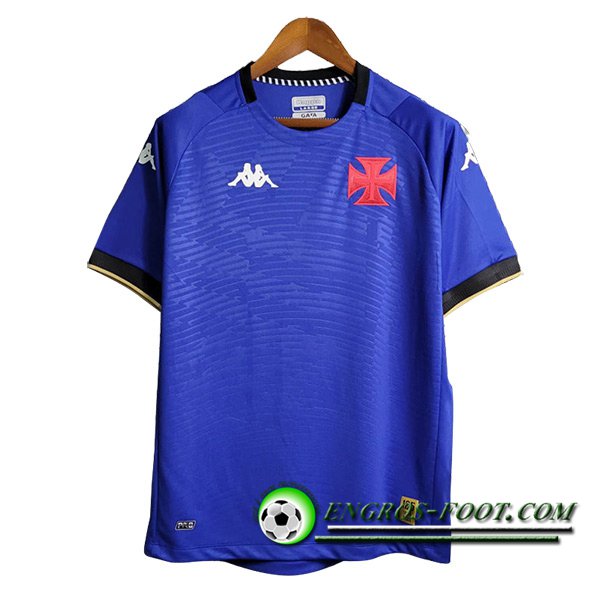 Maillot de Foot CR Vasco Da Gamana Gardien de But Bleu 2023/2024