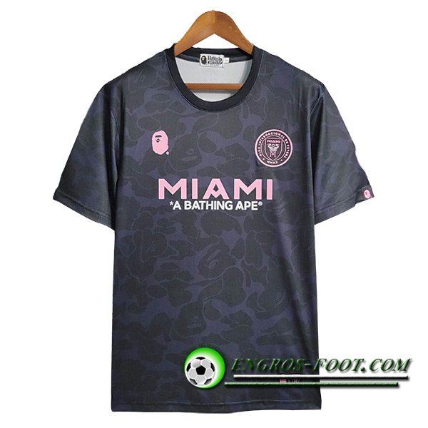 Maillot de Foot Inter Miami CF Noir Special Edition 2023/2024