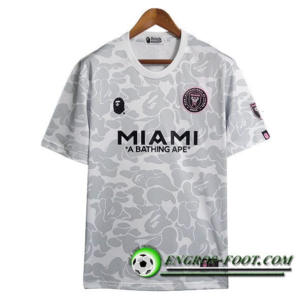 Maillot de Foot Inter Miami CF Blanc Special Edition 2023/2024