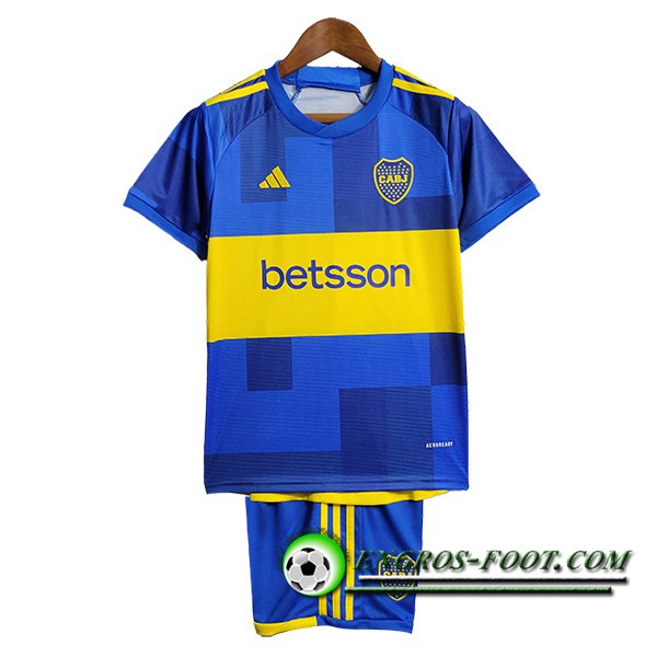 Maillot de Foot Boca Juniors Enfant Domicile 2023/2024