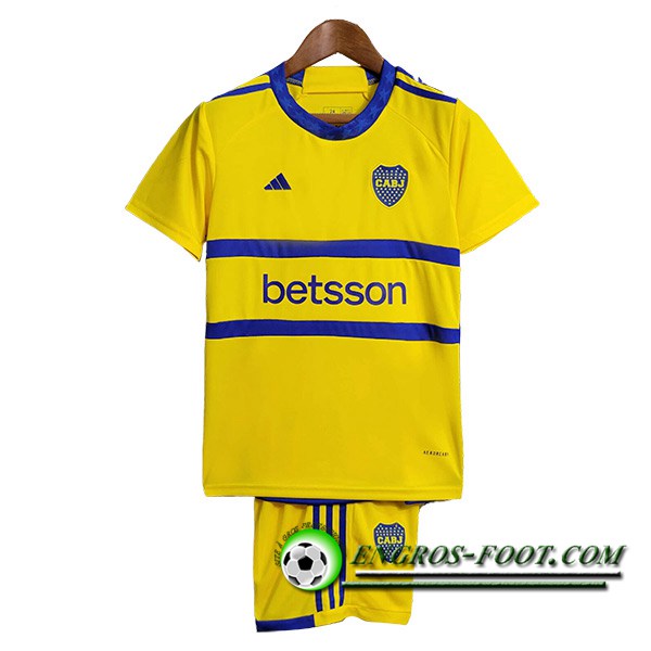 Maillot de Foot Boca Juniors Enfant Exterieur 2023/2024