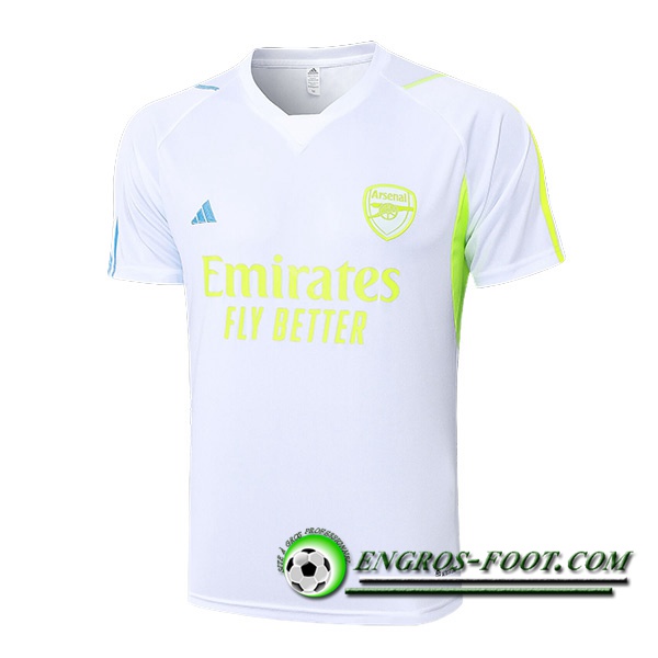 Training T-Shirts Arsenal Blanc 2023/2024 -03